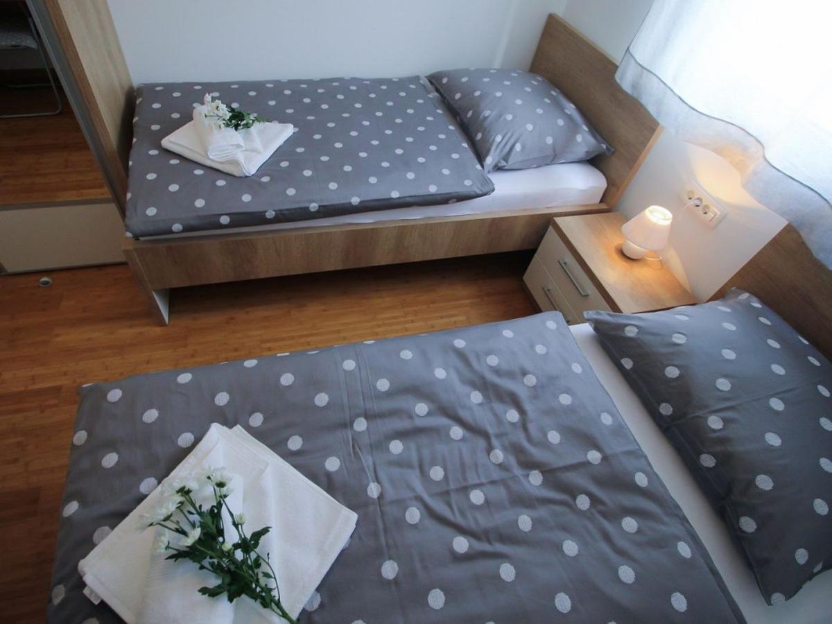 Luxury Xxl Apartment Makarska Exterior foto