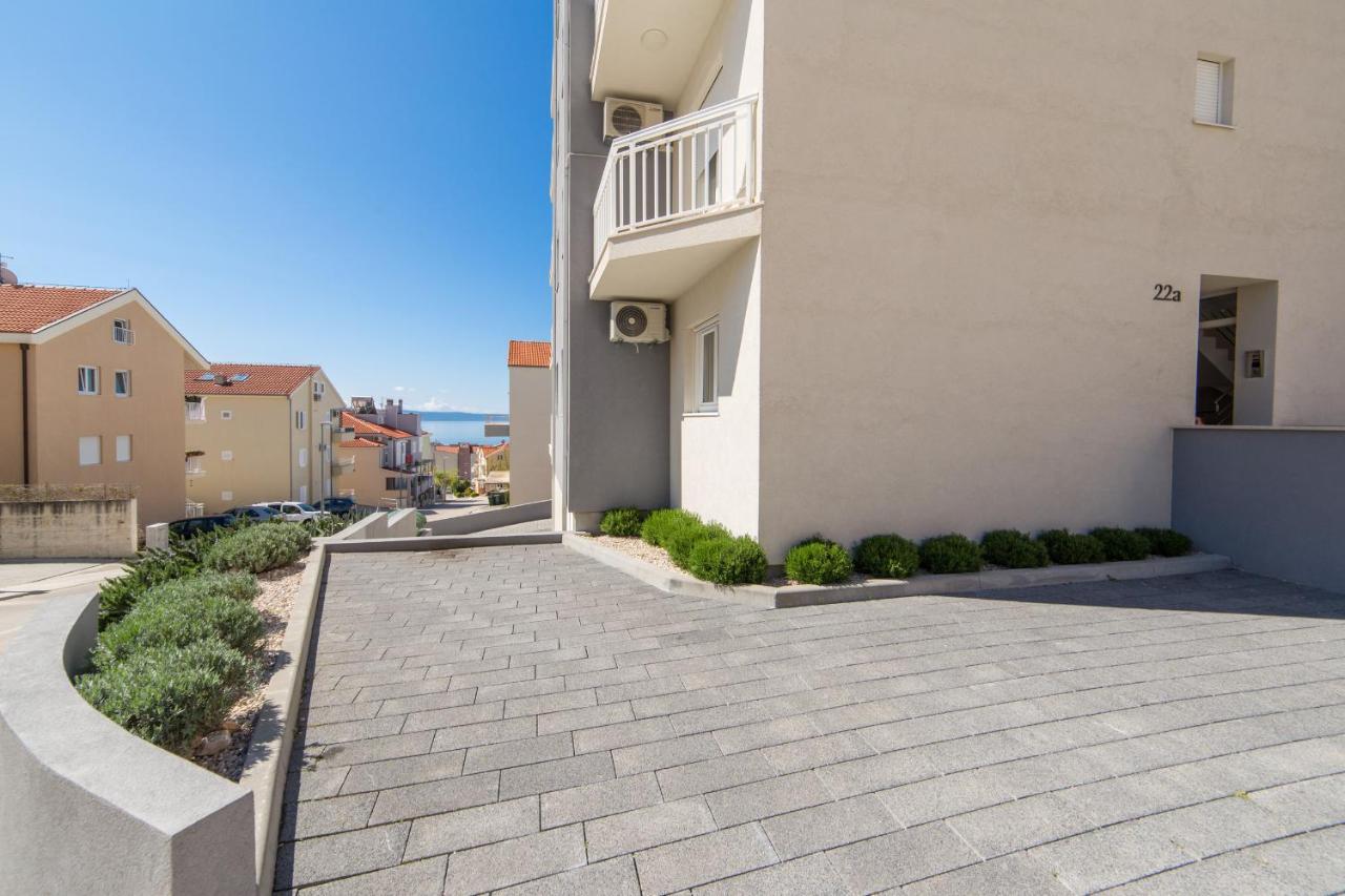 Luxury Xxl Apartment Makarska Exterior foto